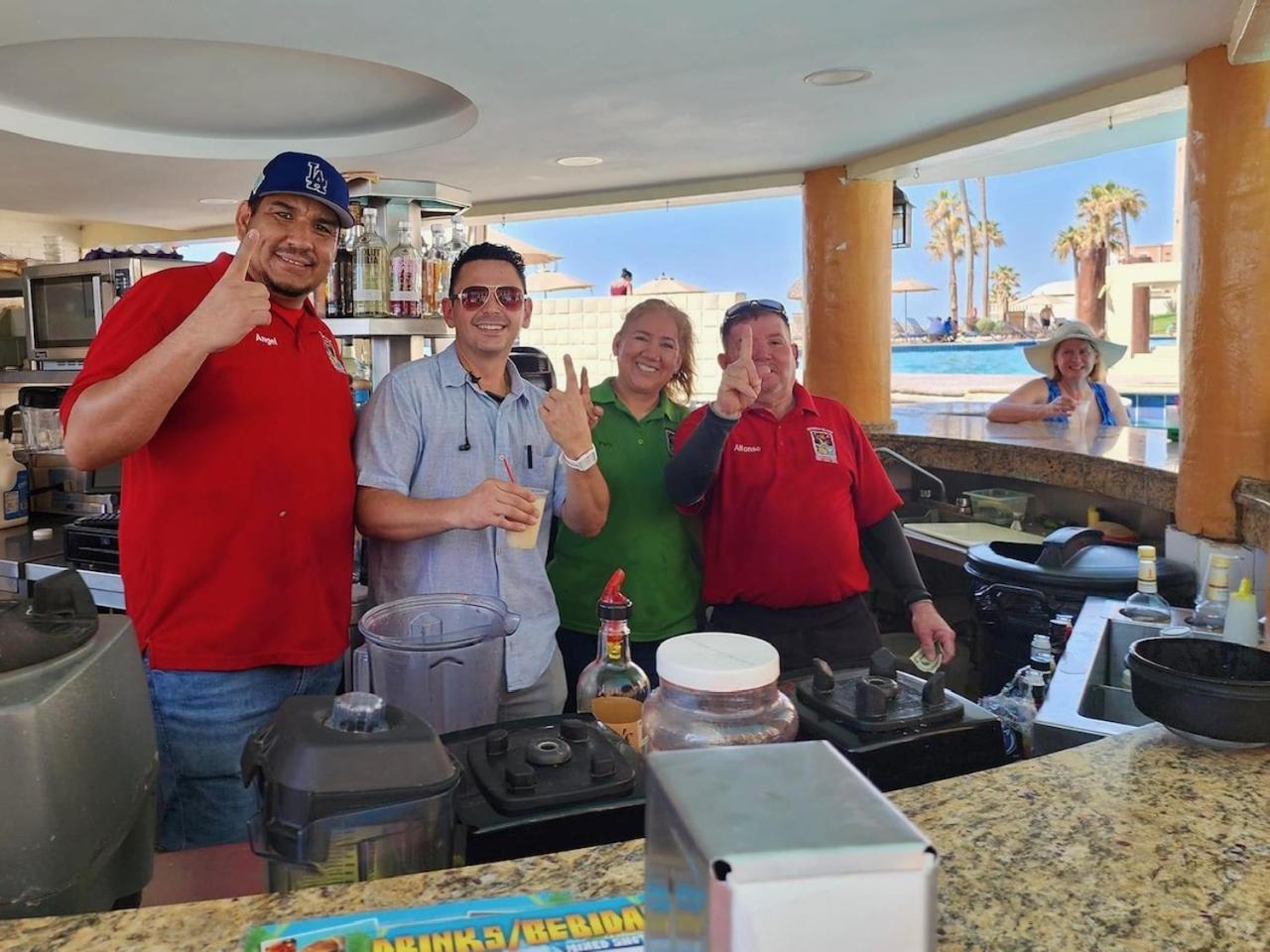 Sonoran Sea Resort Beachfront Penthouse Puerto Peñasco Esterno foto