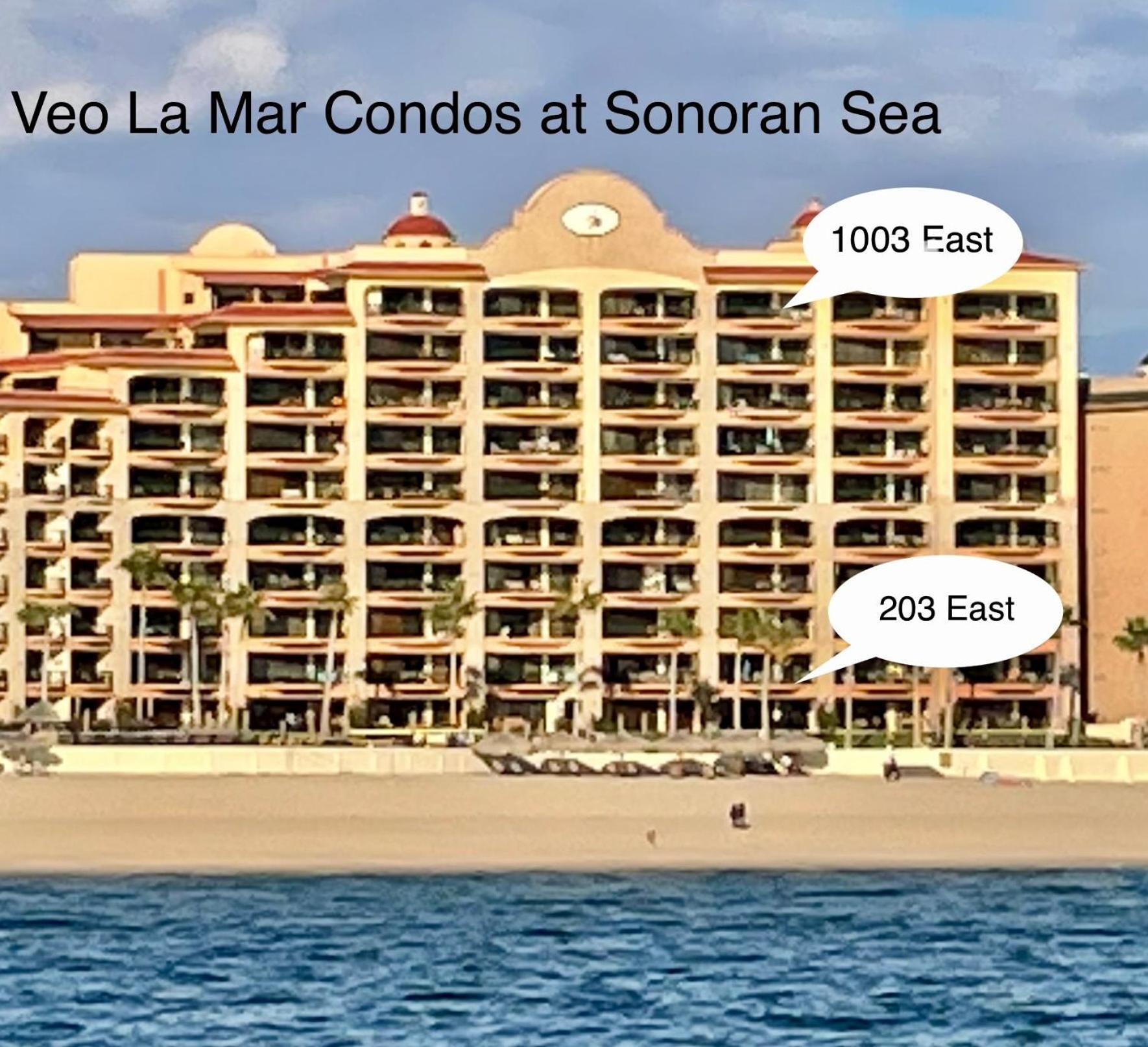 Sonoran Sea Resort Beachfront Penthouse Puerto Peñasco Esterno foto