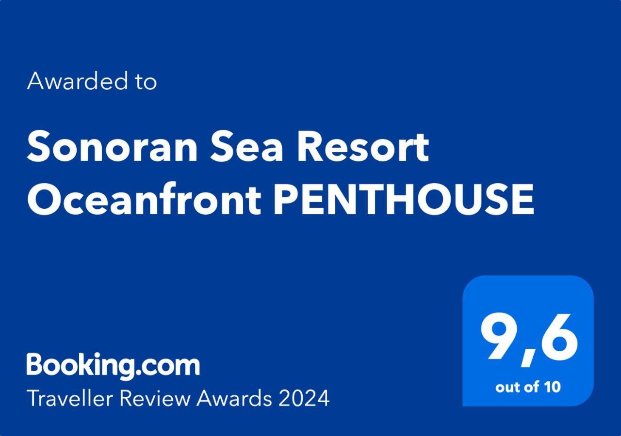Sonoran Sea Resort Beachfront Penthouse Puerto Peñasco Esterno foto